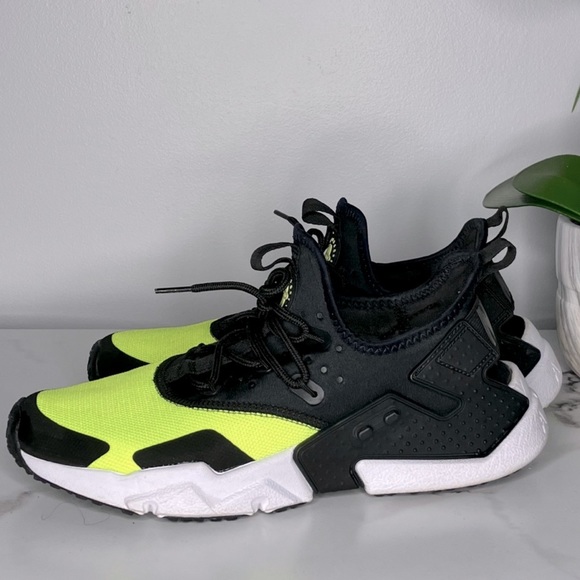 Nike Air Huarache Drift 'Black Volt' - Picture 4 of 6